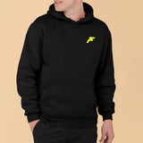 Amatori a ruota non ne vogliamo | Felpa con cappuccio stampata