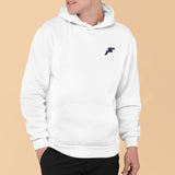 Amatori a ruota non ne vogliamo | Felpa con cappuccio stampata