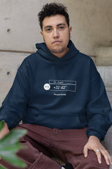 GROUP JEGAT | Felpa con cappuccio stampata