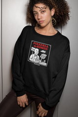CIPRESSA | Printed crewneck sweatshirt