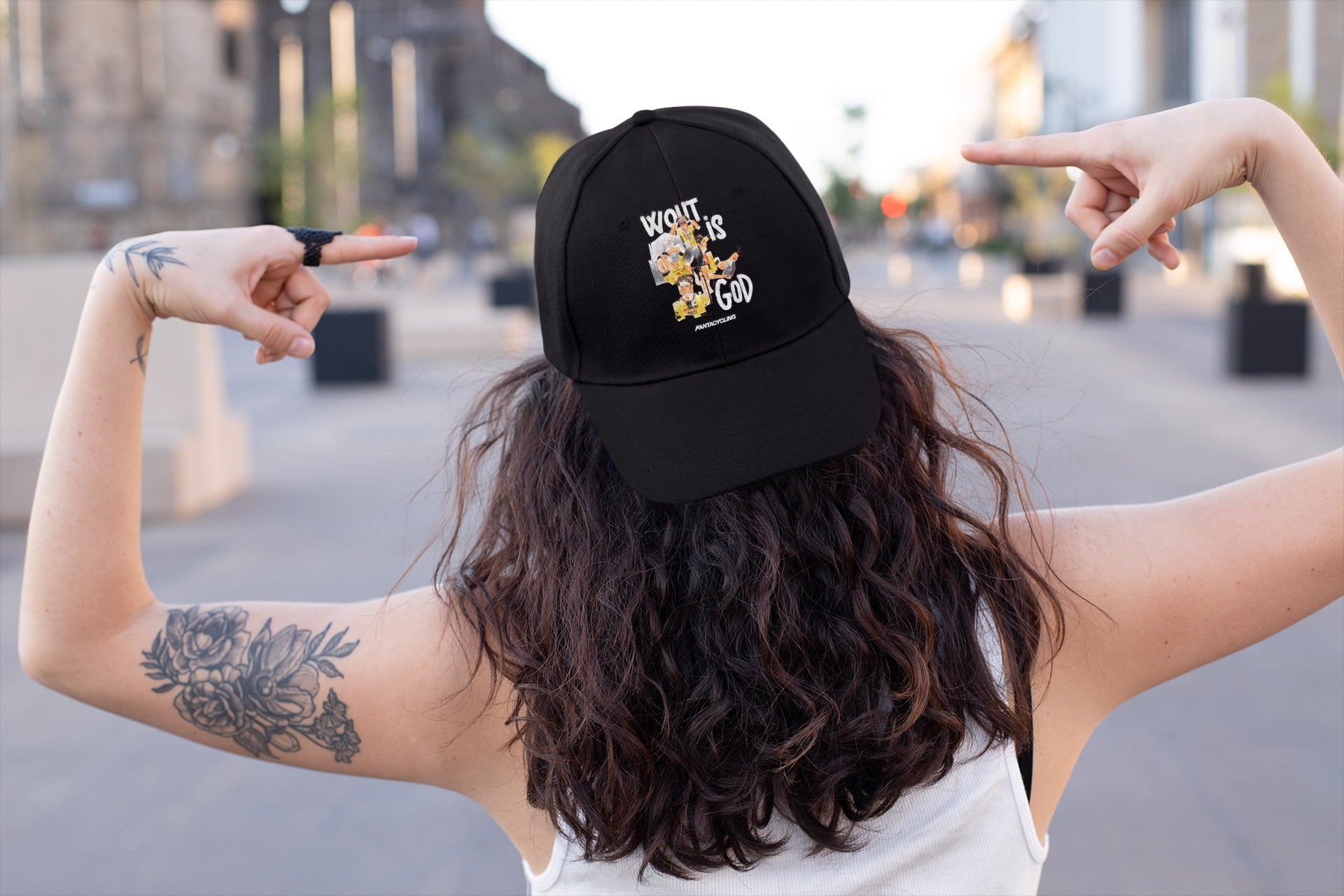WOUT È DIO | Baseball cap