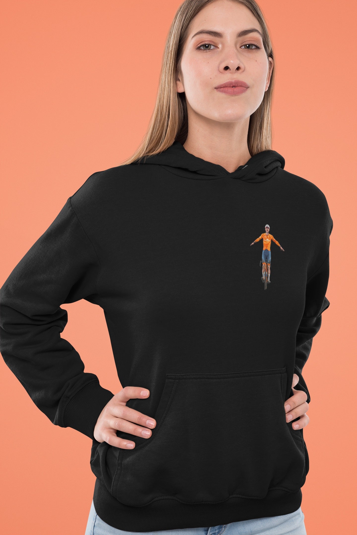 Siuuuuum MVDP | Felpa con cappuccio stampata