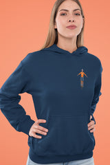 Siuuuuum MVDP | Felpa con cappuccio stampata