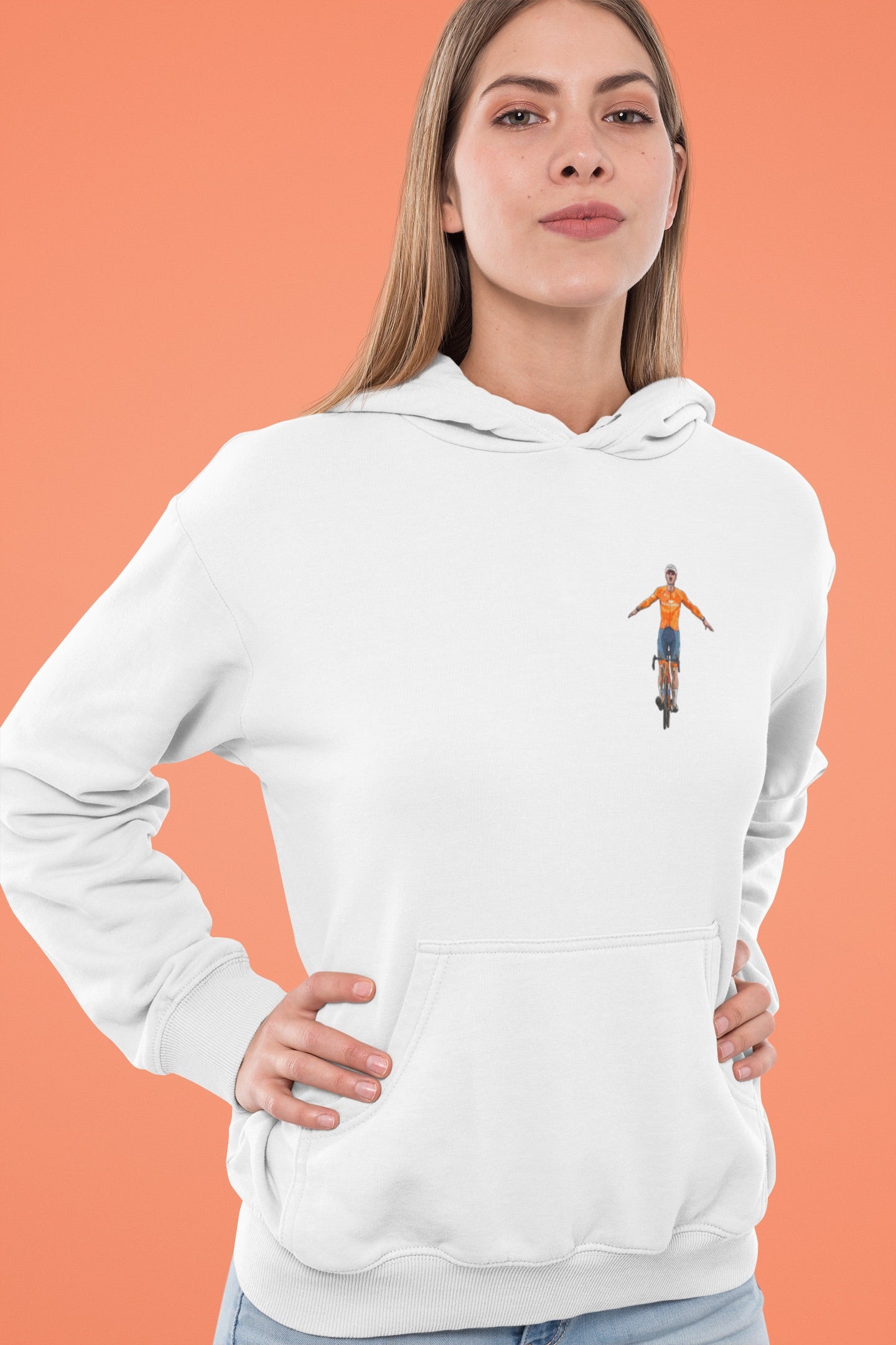 Siuuuuum MVDP | Felpa con cappuccio stampata