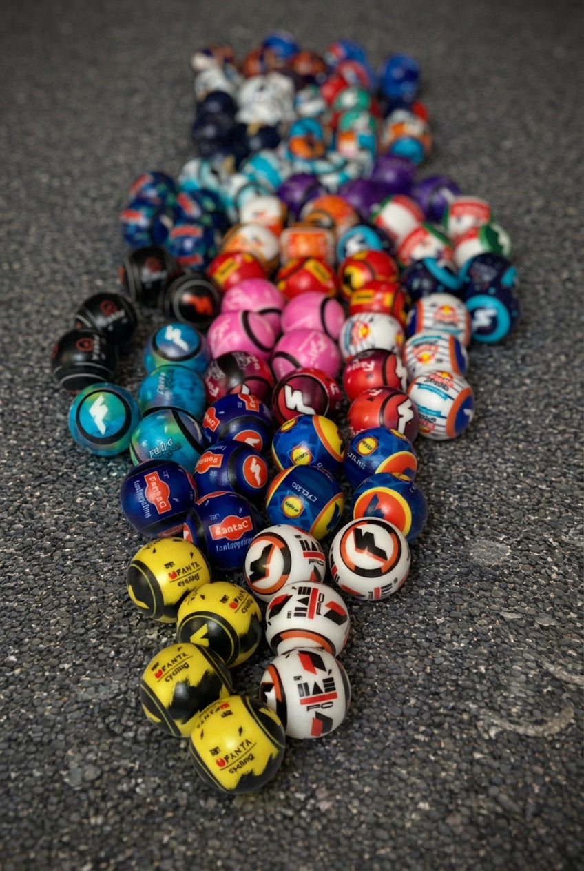 Pack da 12 biglie squadre WT 2026 | Biglie da collezione