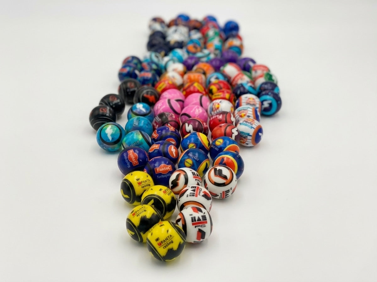 Pack da 12 biglie squadre WT 2026 | Biglie da collezione
