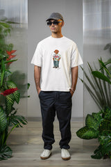 Bassotto | Printed t-shirt