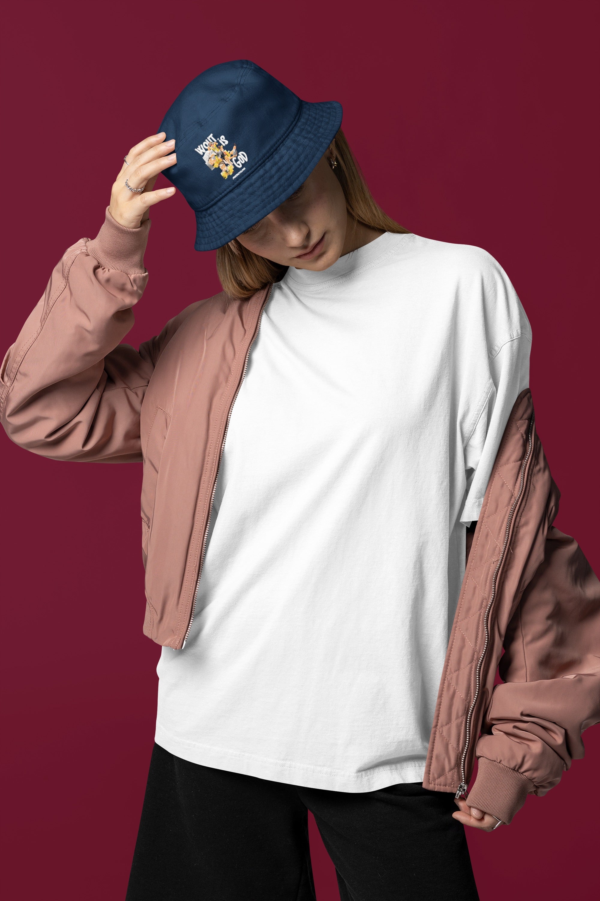 WOUT IS GOD | Bucket hat