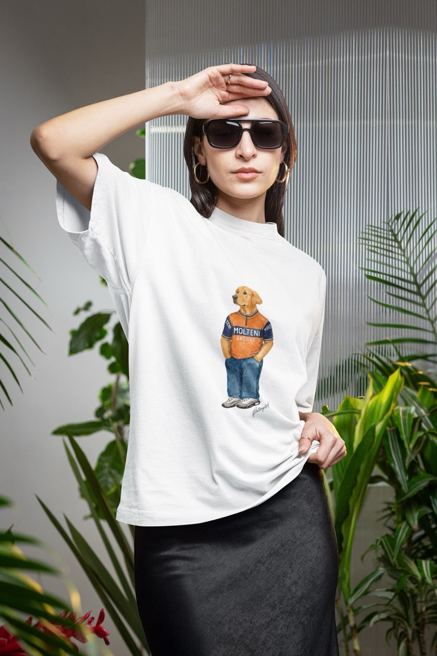 Golden Retriever | T-shirt stampata