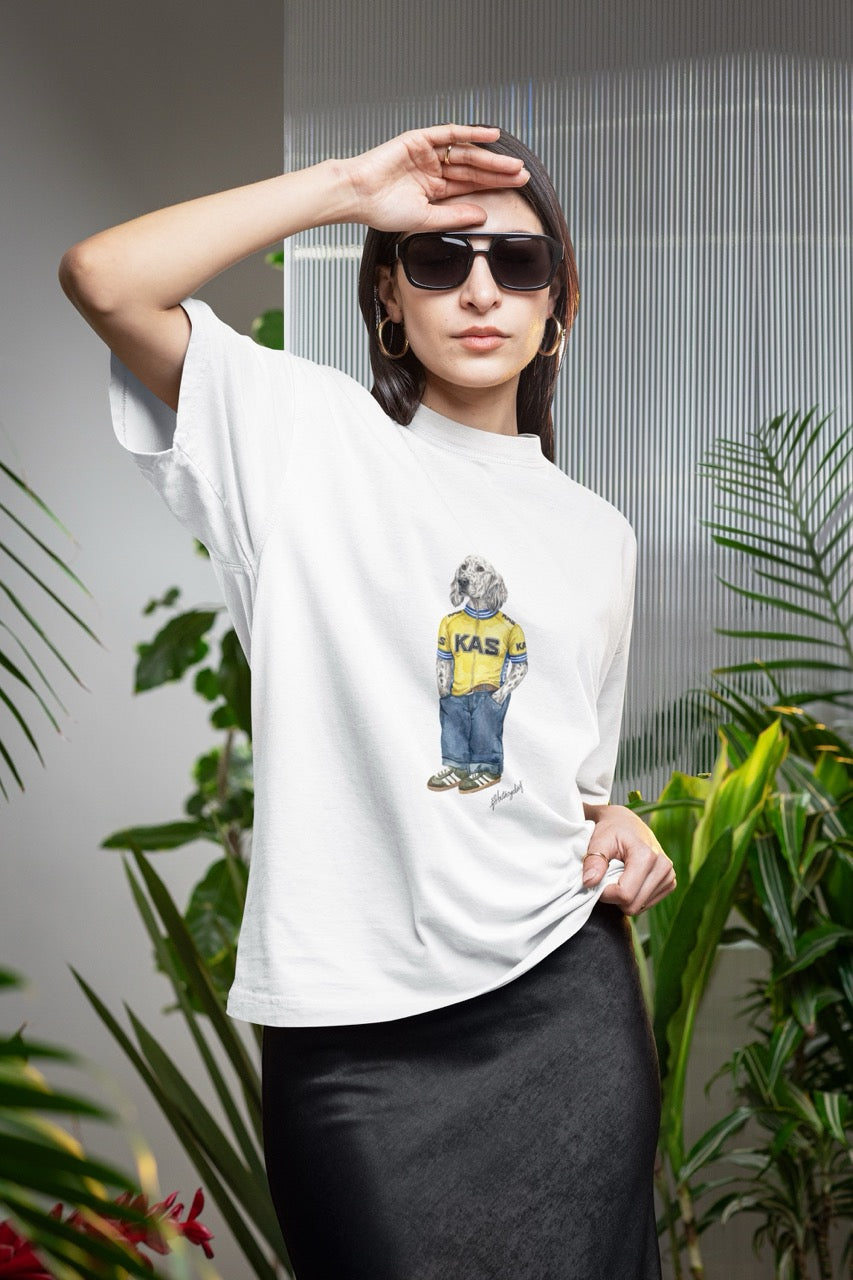 Setter | T-shirt stampata