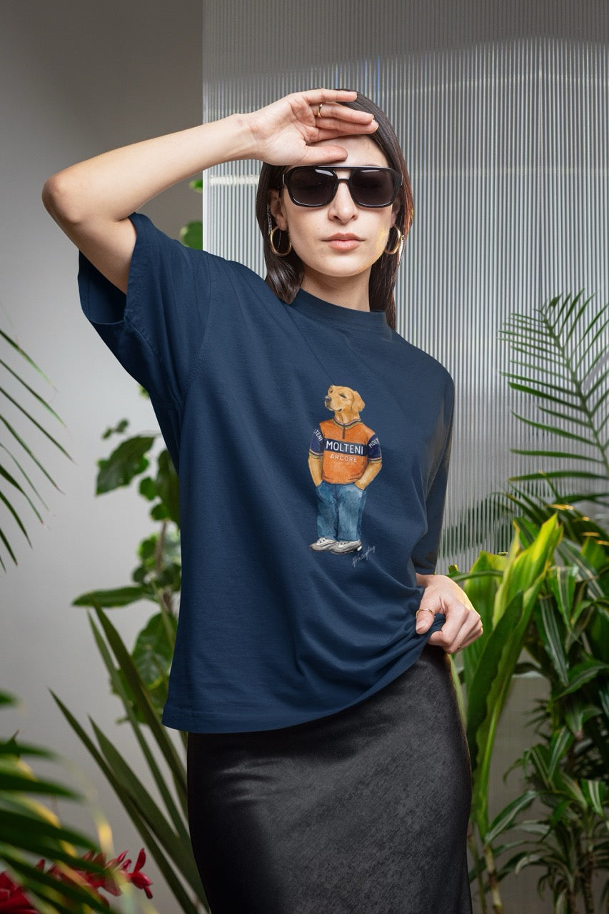 Golden Retriever | T-shirt stampata