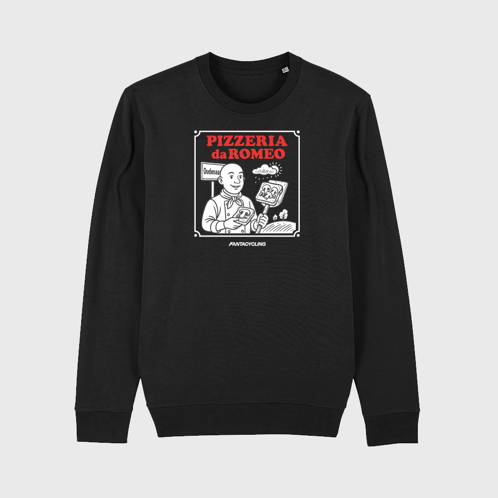 CIPRESSA | Printed crewneck sweatshirt