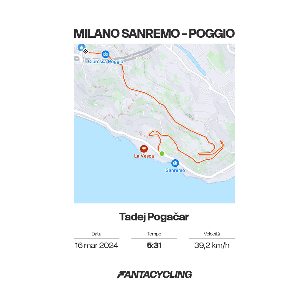 POGGIO DA RECORD | Felpa con cappuccio stampata