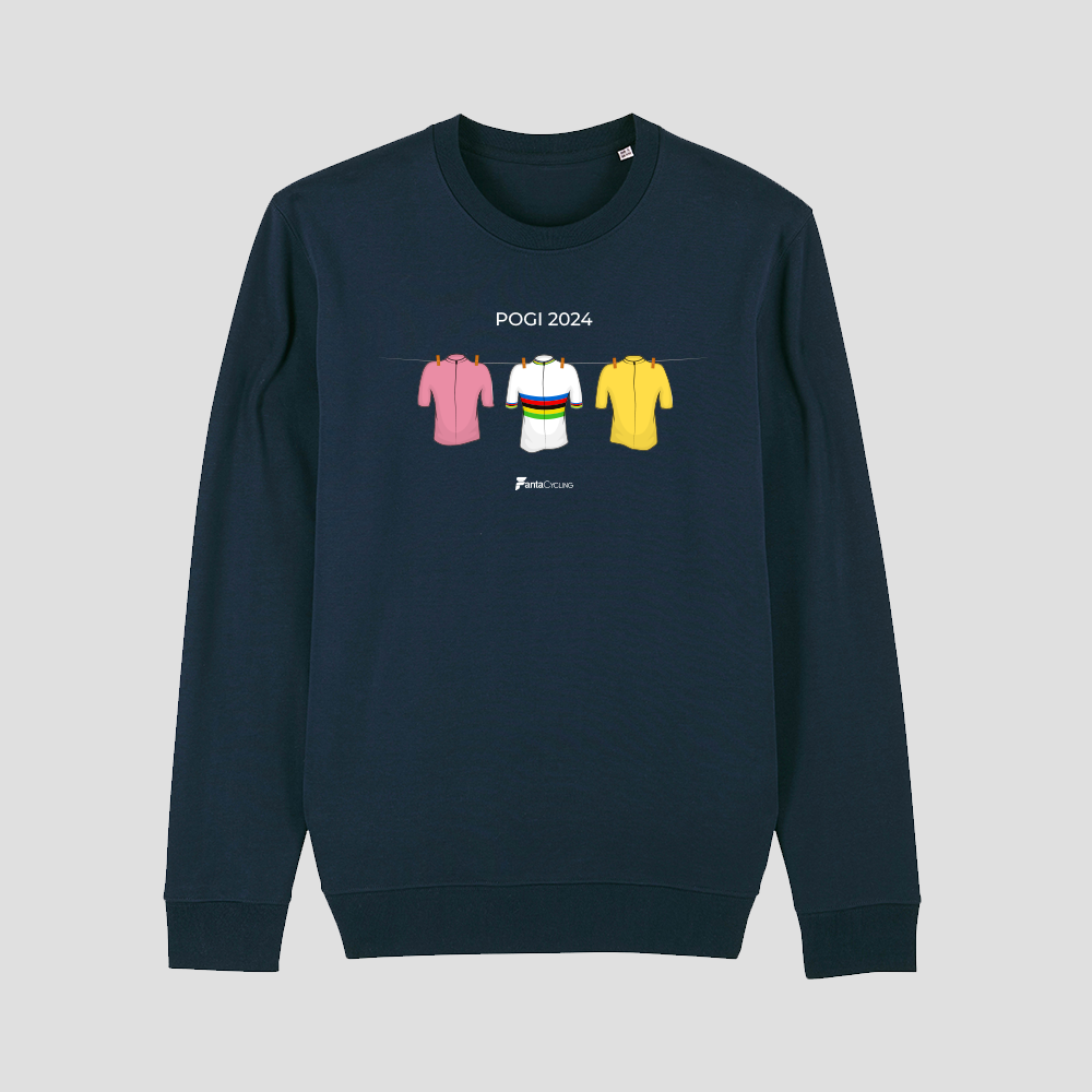 POGI 2024 | Printed crewneck sweatshirt