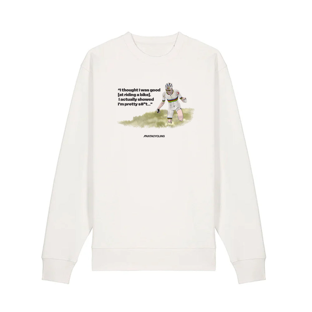 PRETTY SH*T | Felpa girocollo stampata