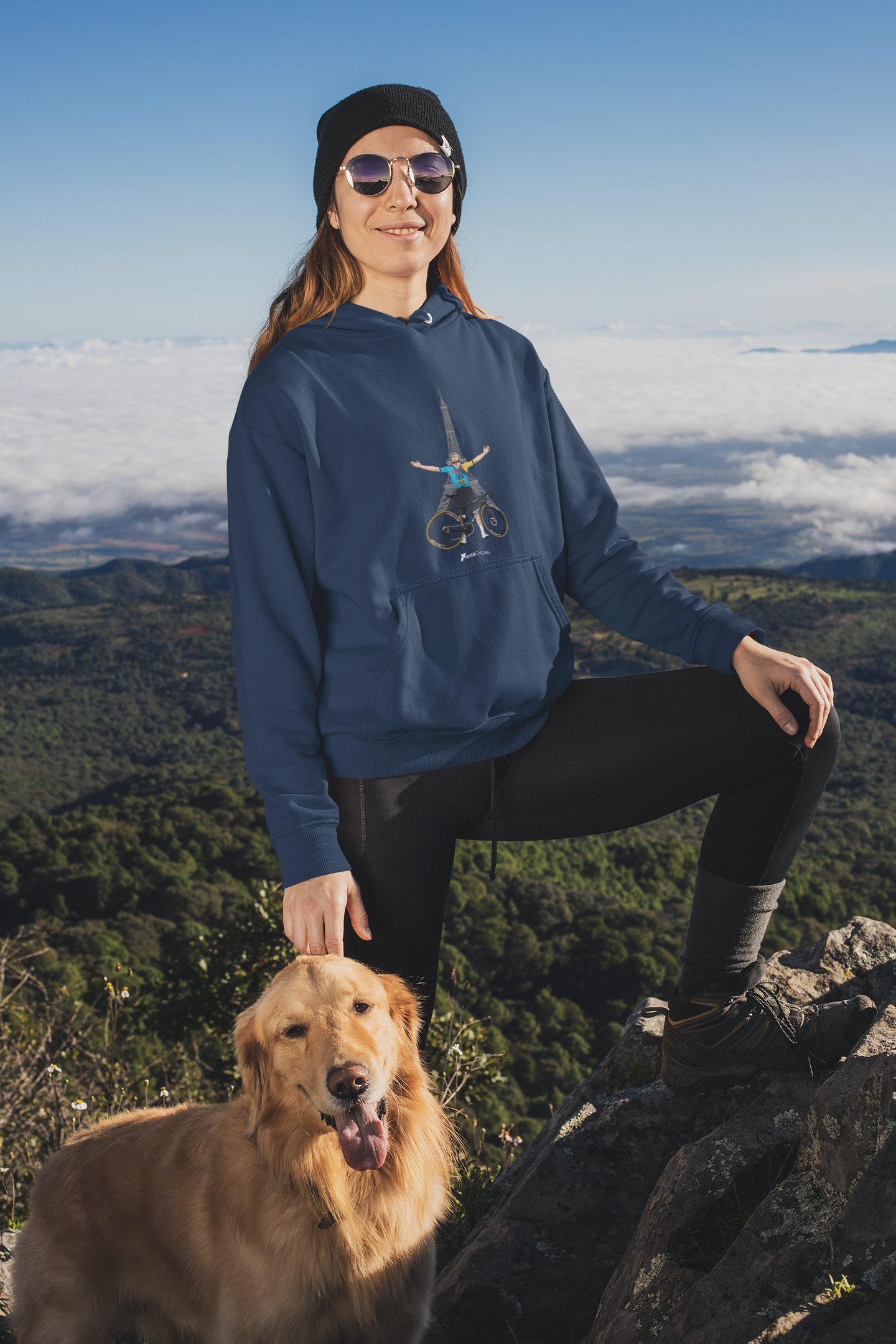 IO SONO LEGGENDA | Printed hoodie