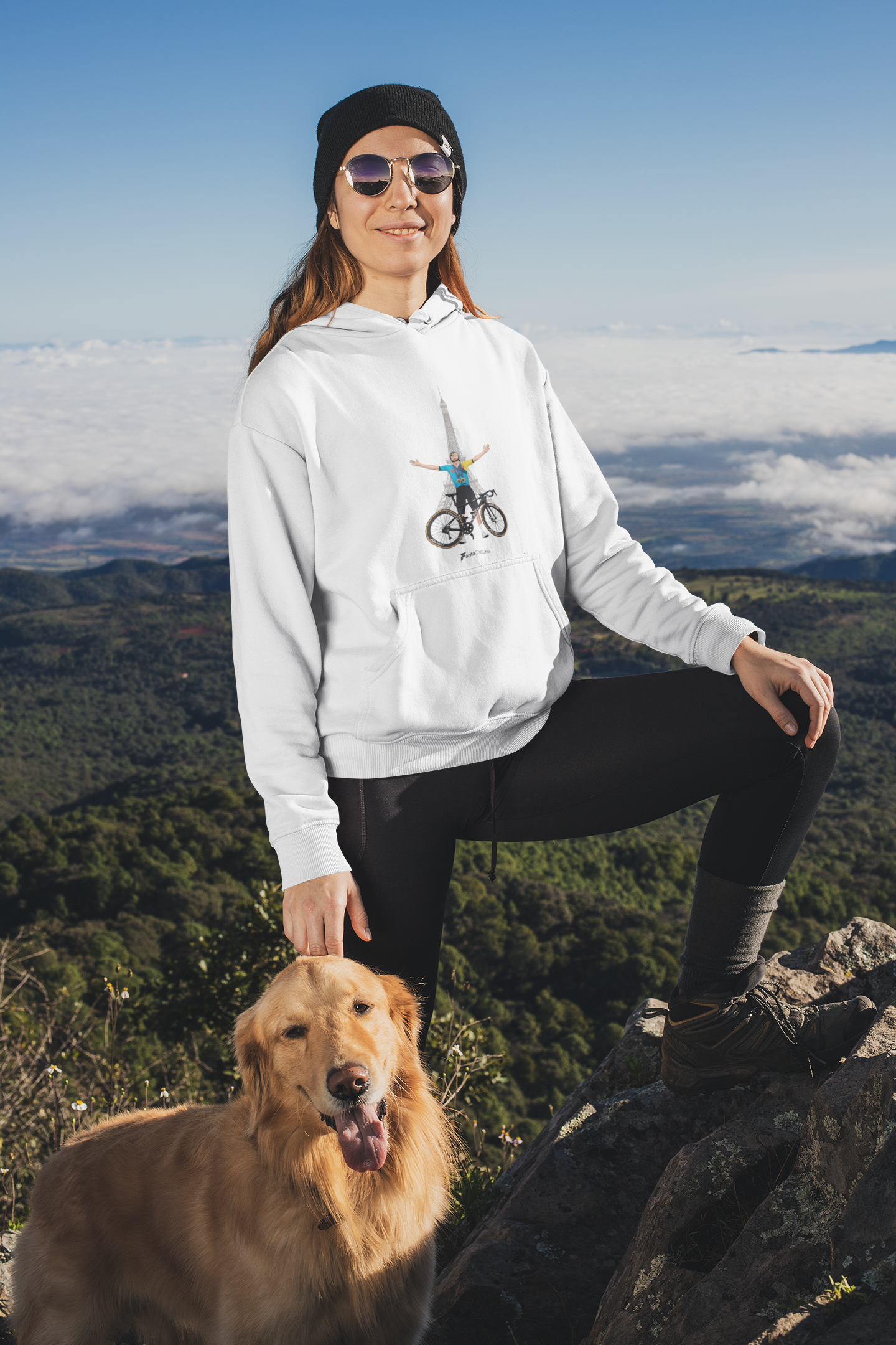 IO SONO LEGGENDA | Printed hoodie