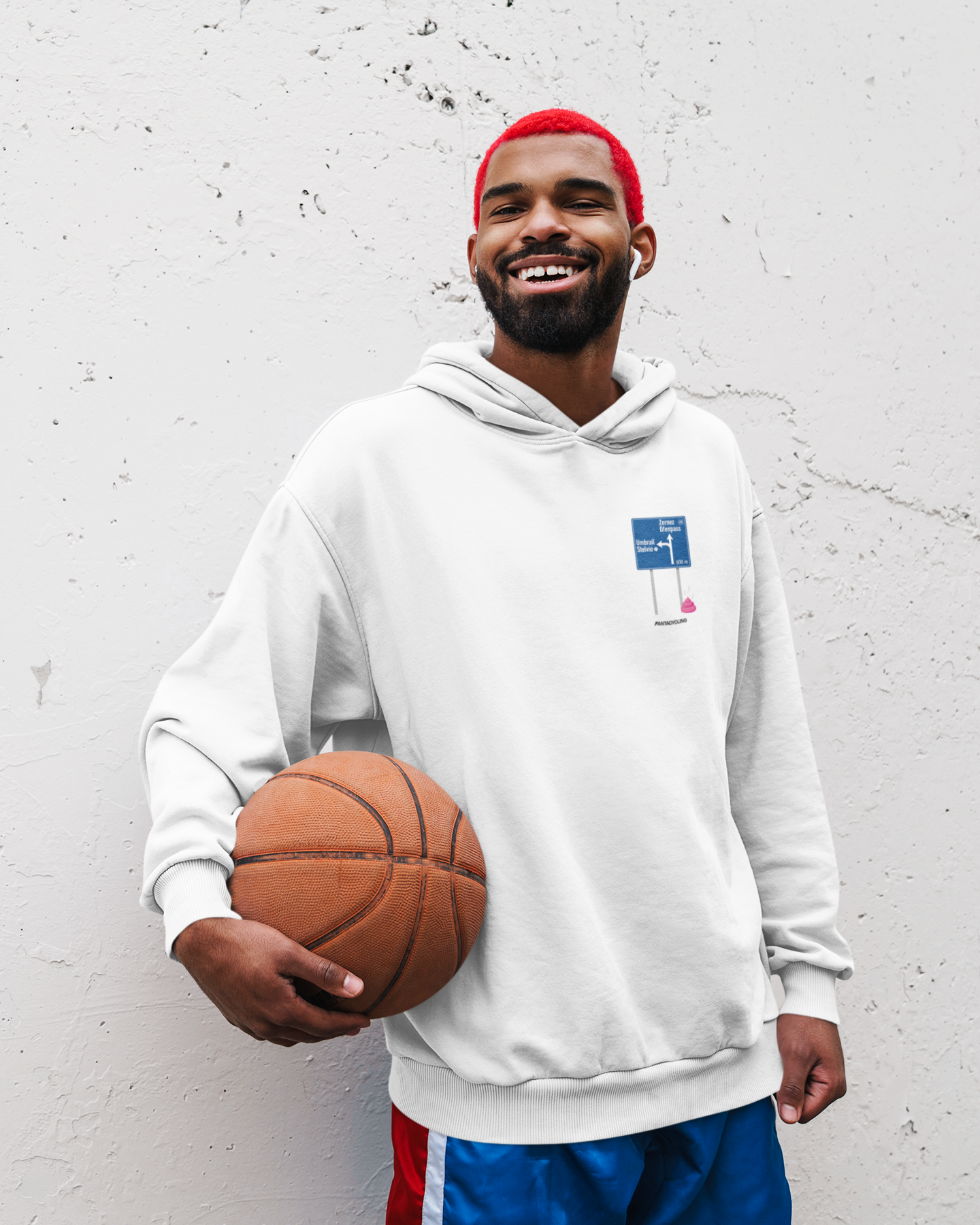 QUANDO SCAPPA, SCAPPA | Printed hoodie