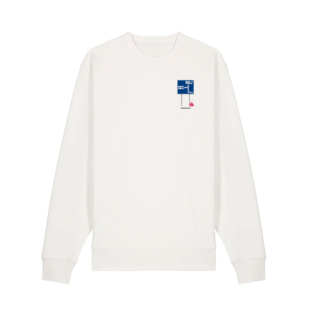QUANDO SCAPPA, SCAPPA | Printed crewneck sweatshirt
