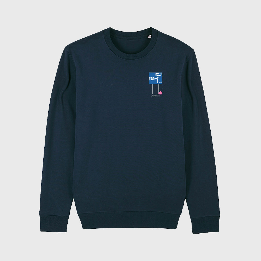 QUANDO SCAPPA, SCAPPA | Printed crewneck sweatshirt