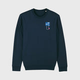 QUANDO SCAPPA, SCAPPA | Printed crewneck sweatshirt