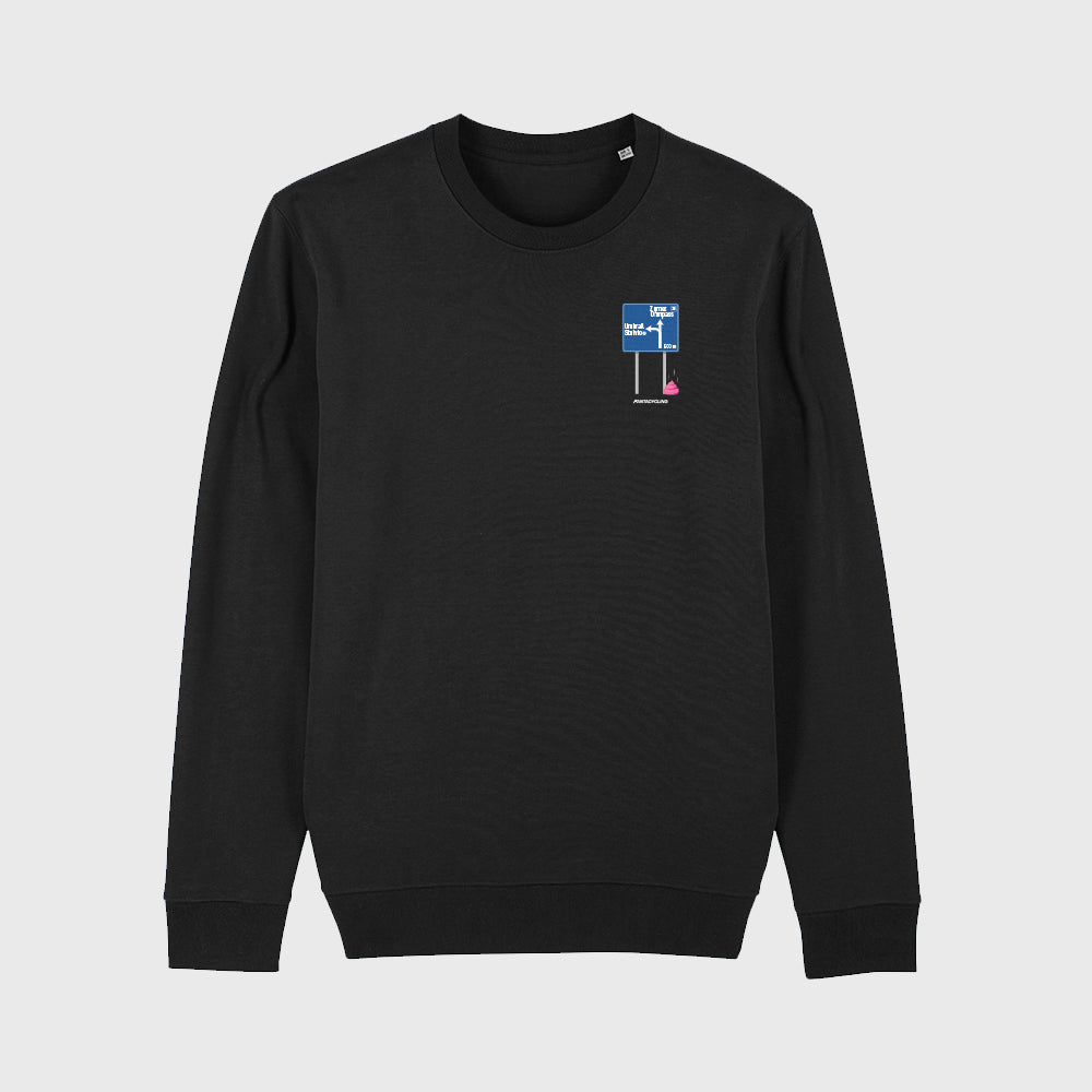 QUANDO SCAPPA, SCAPPA | Printed crewneck sweatshirt