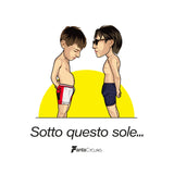 SOTTO QUESTO SOLE | T-shirt stampata