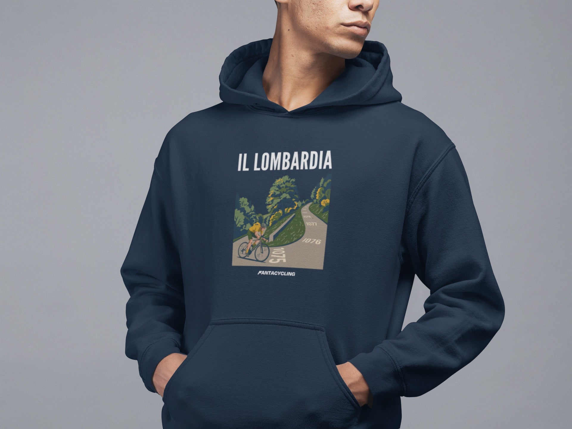 Il Lombardia | Printed hoodie