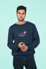 ART ATTACK | Printed crewneck sweatshirt