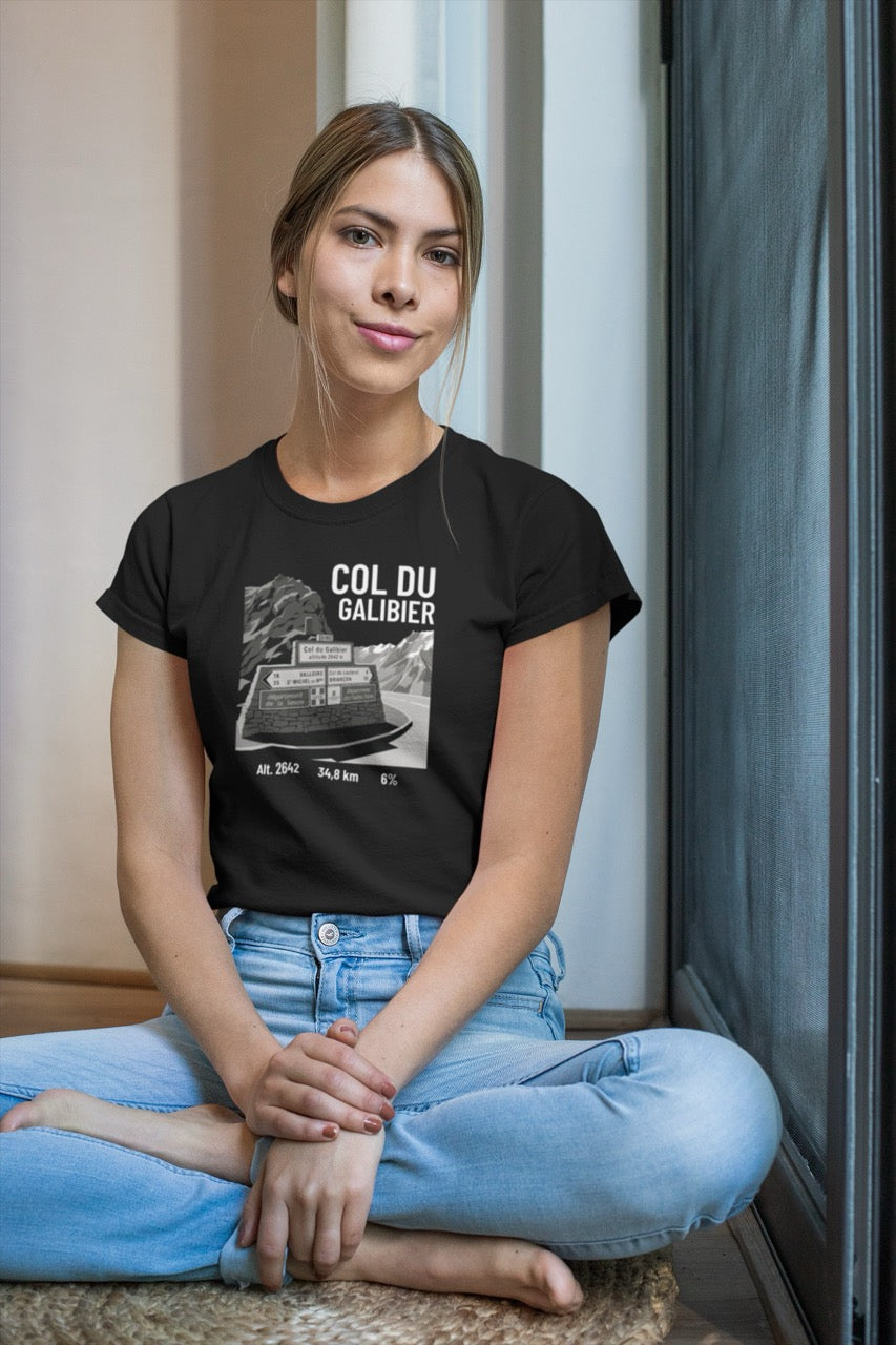 Col du Galibier | Printed t-shirt