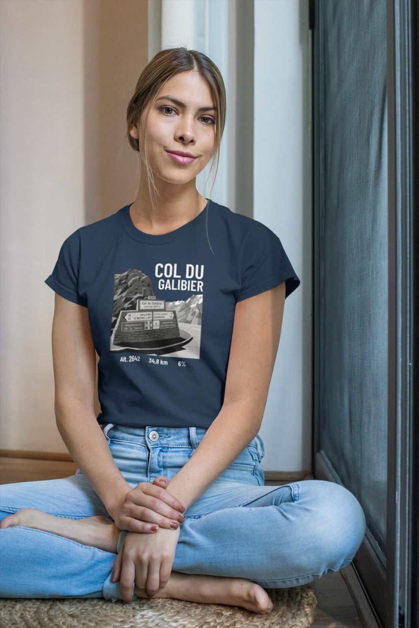 Col du Galibier | Printed t-shirt