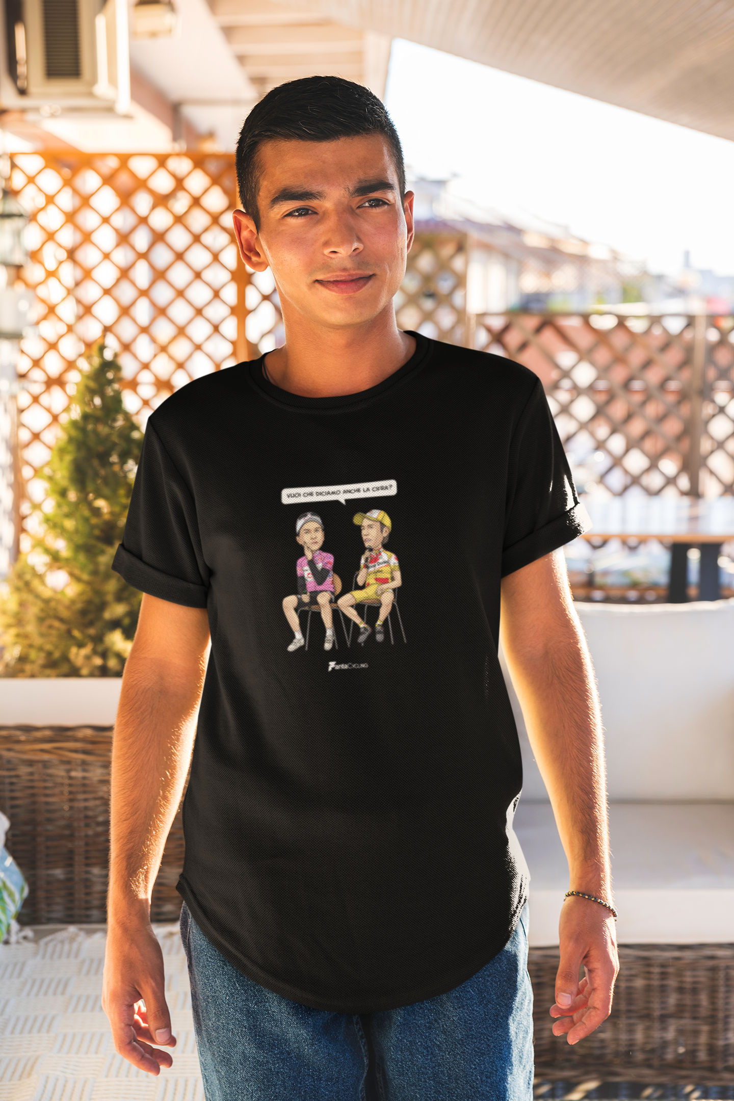 VUOI CHE DICIAMO ANCHE LA CIFRA? | Printed T-shirt