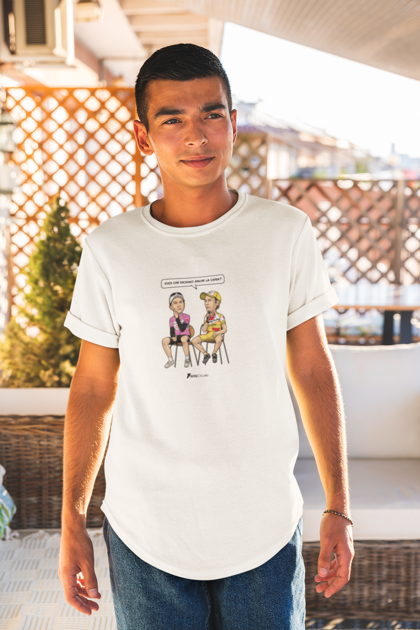VUOI CHE DICIAMO ANCHE LA CIFRA? | Printed T-shirt
