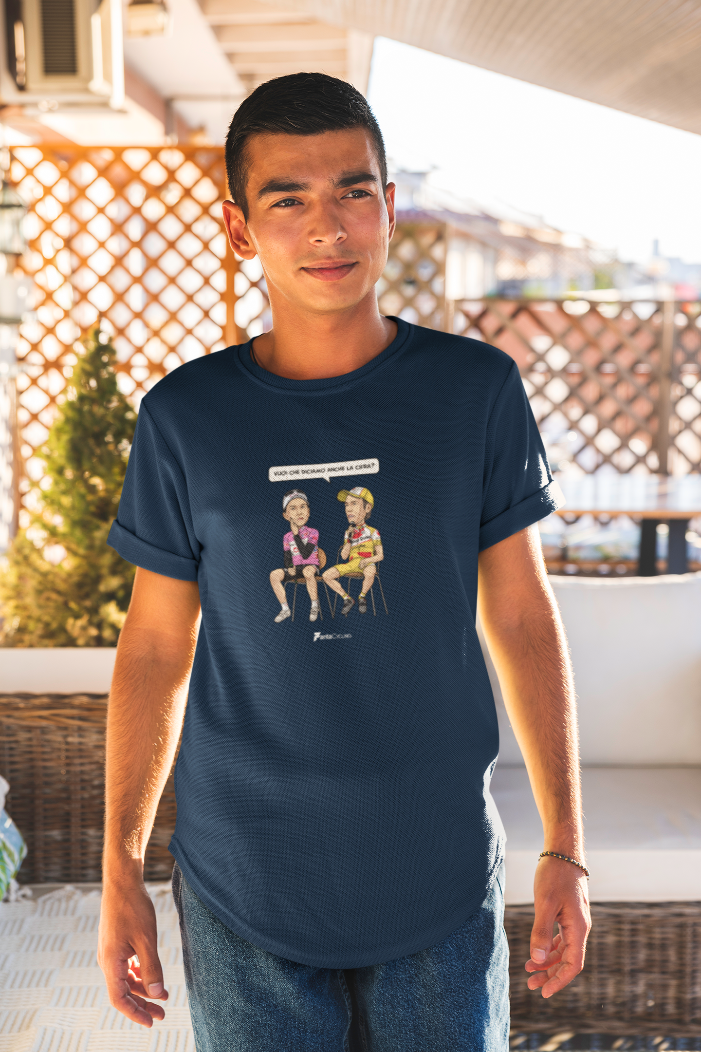 VUOI CHE DICIAMO ANCHE LA CIFRA? | Printed T-shirt