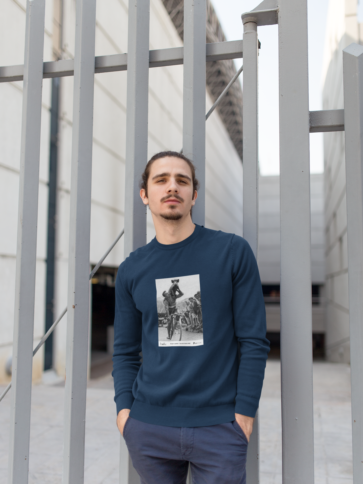 LA COPPA DELLA NONNA | Printed crewneck sweatshirt