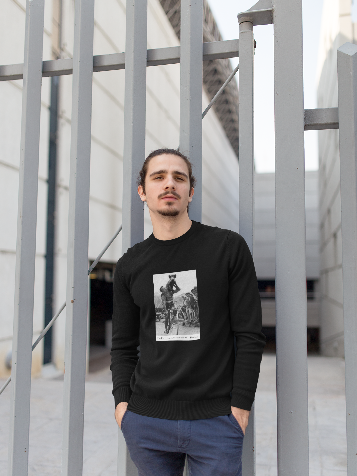 LA COPPA DELLA NONNA | Printed crewneck sweatshirt
