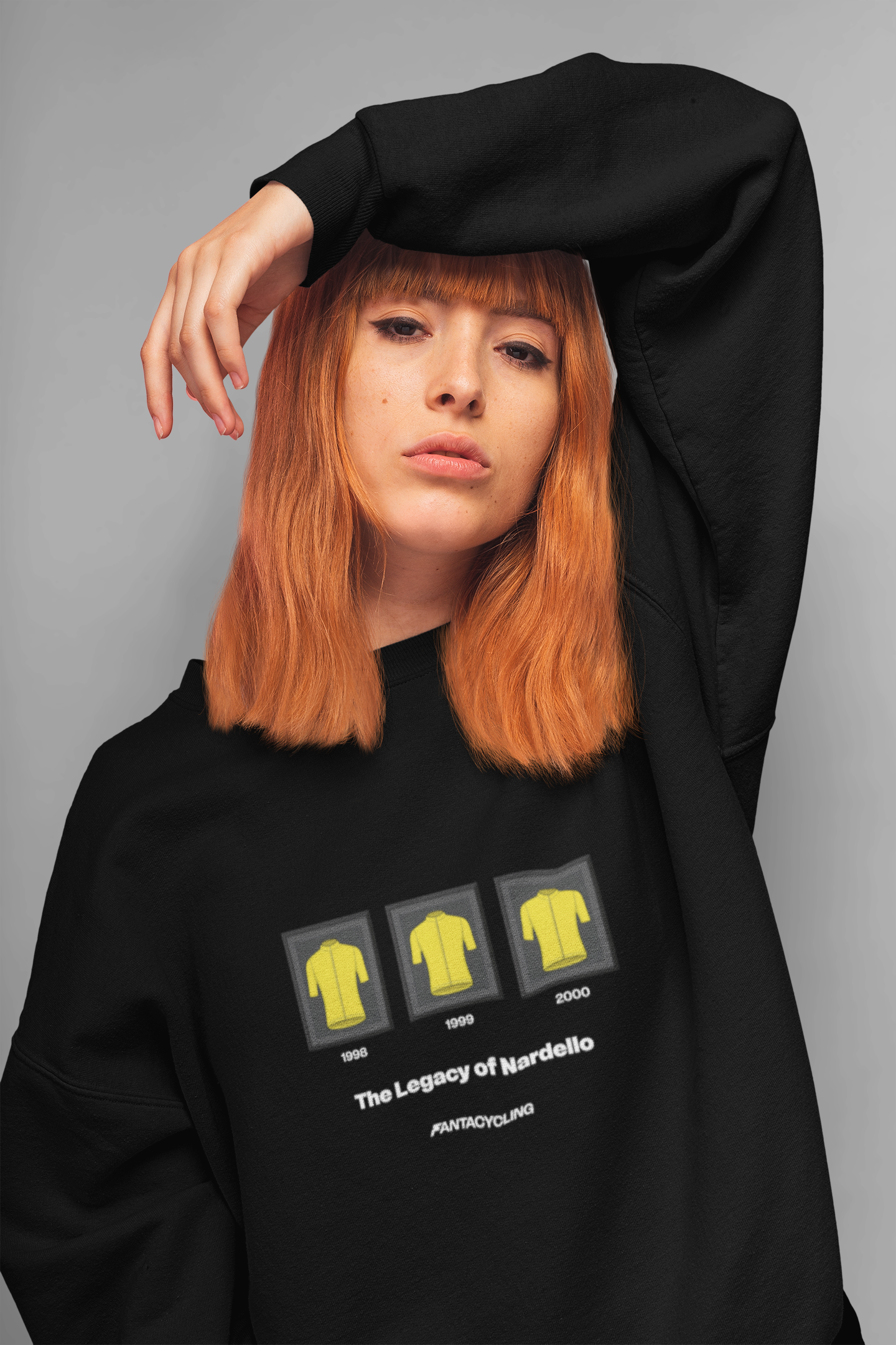 THE THE LEGACY OF NARDELLO | Printed crewneck sweatshirt
