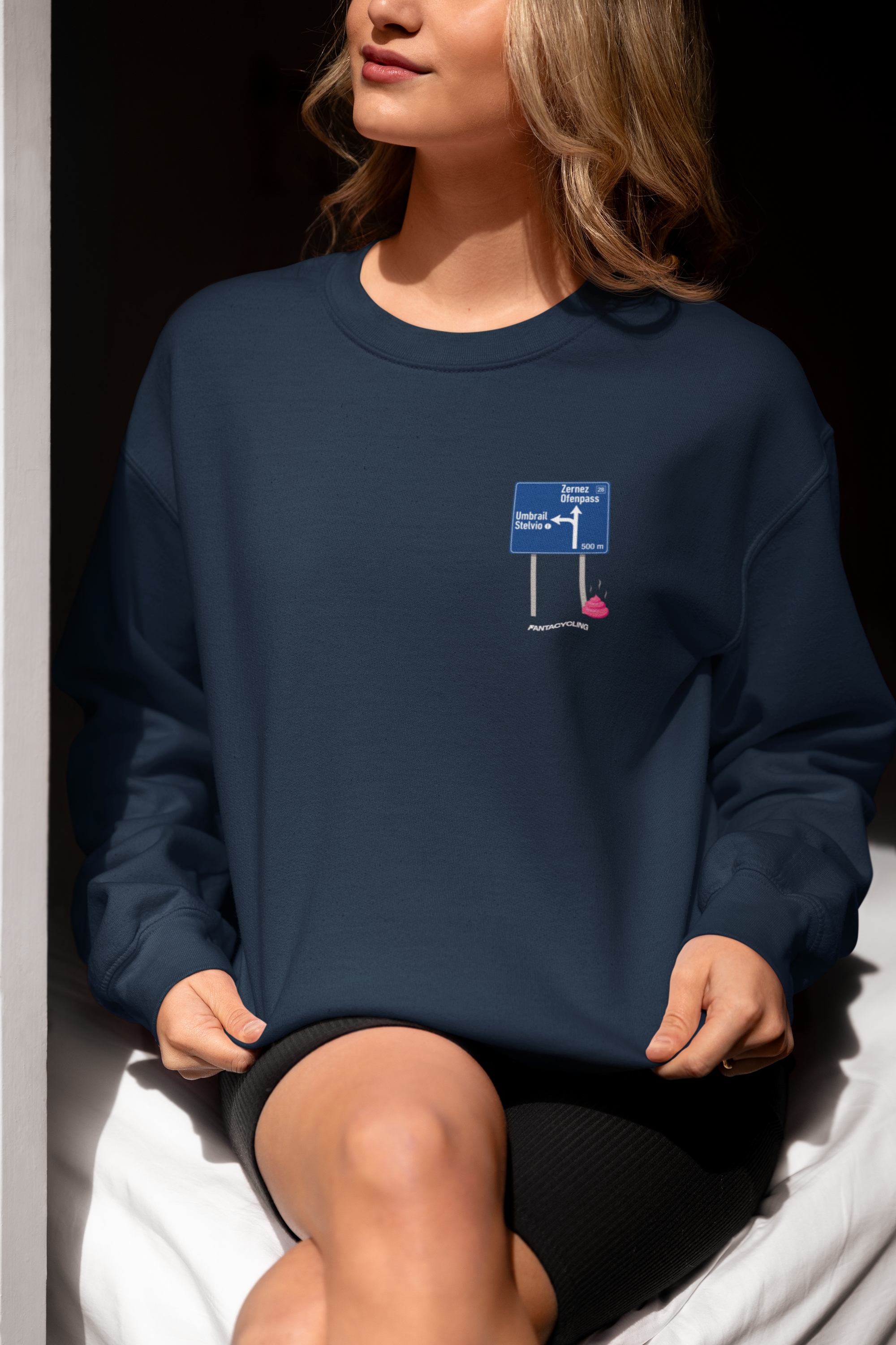 QUANDO SCAPPA, SCAPPA | Printed crewneck sweatshirt