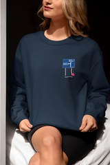 QUANDO SCAPPA, SCAPPA | Printed crewneck sweatshirt