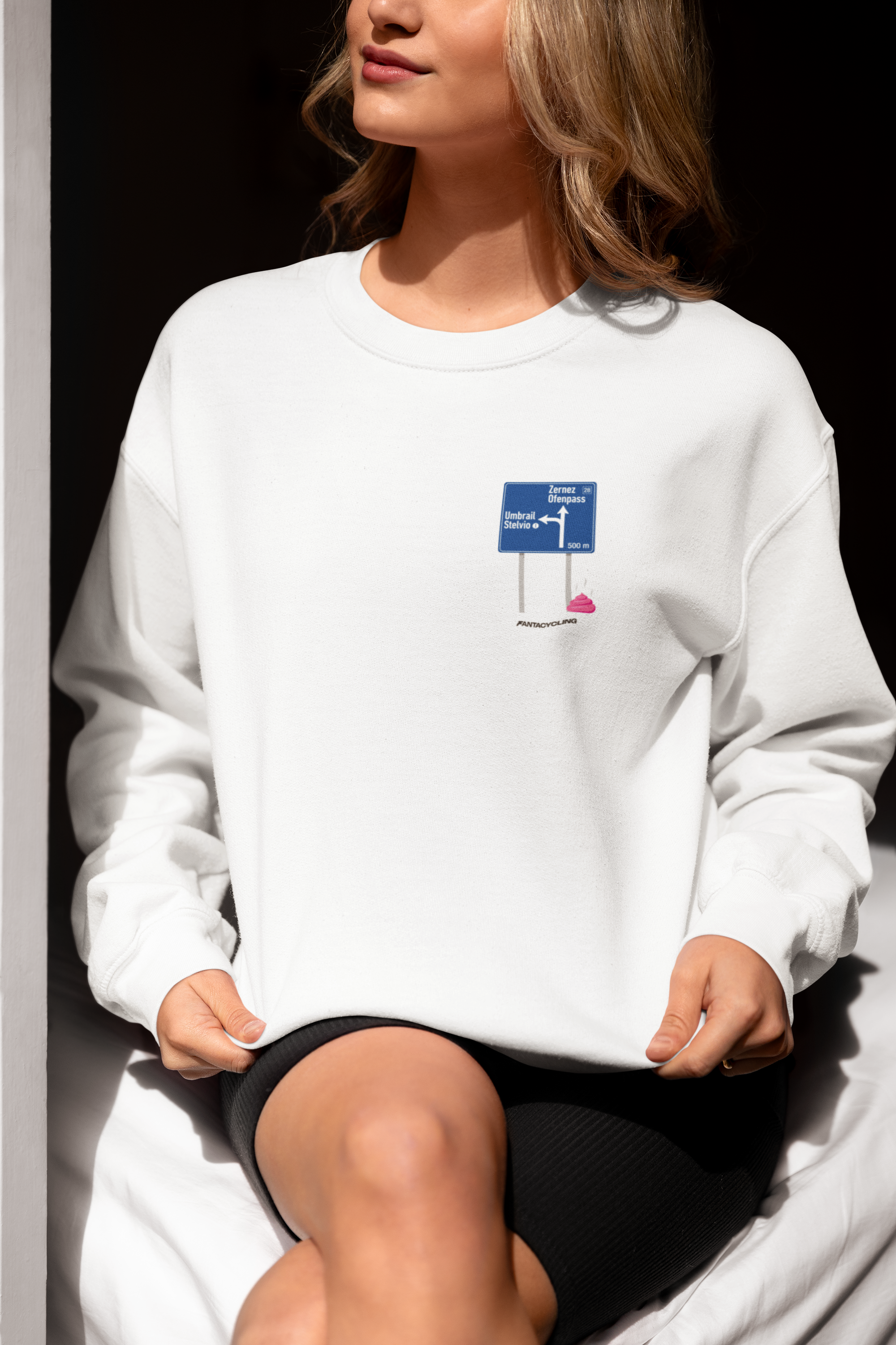 QUANDO SCAPPA, SCAPPA | Printed crewneck sweatshirt