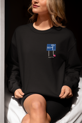 QUANDO SCAPPA, SCAPPA | Printed crewneck sweatshirt