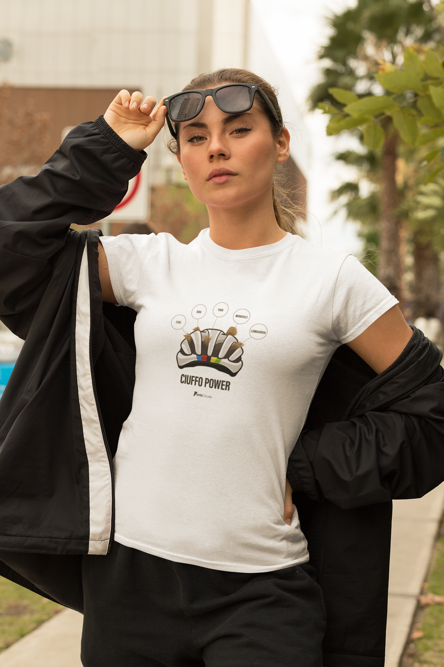 CIUFFO POWER | T-shirt stampata