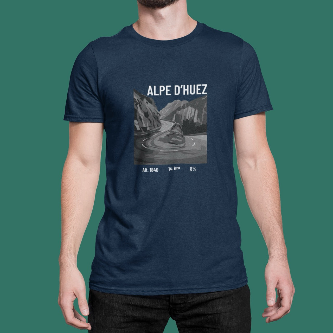 Alpe d'Huez | T-shirt stampata