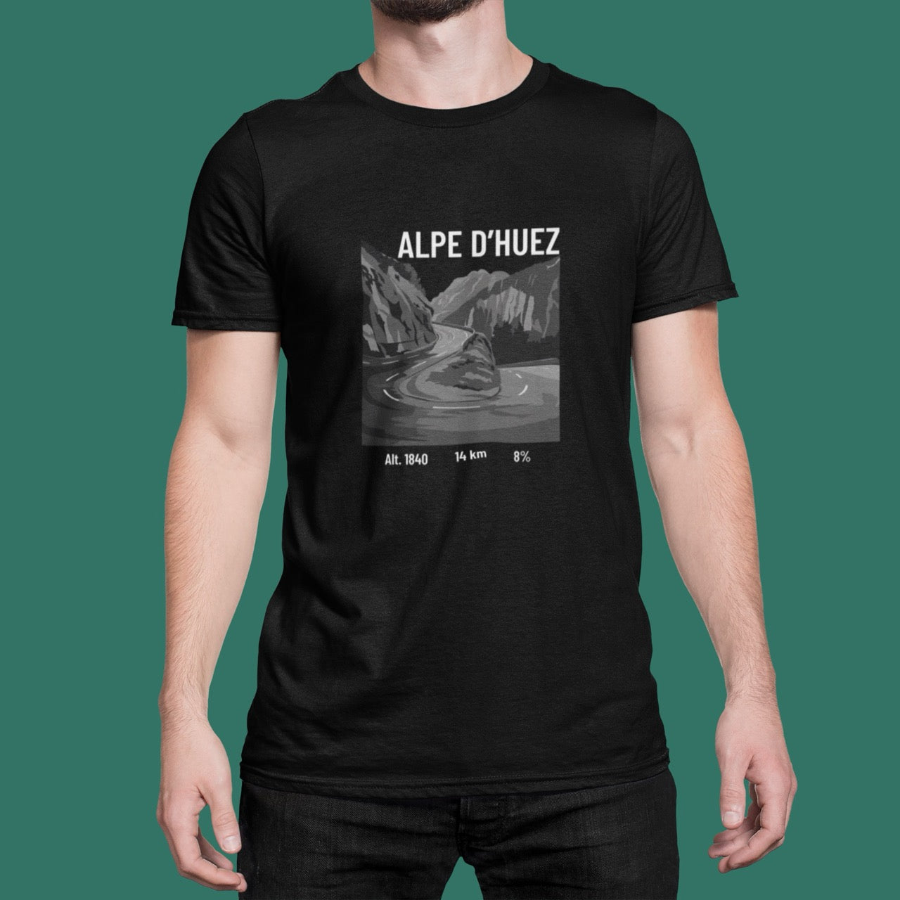 Alpe d'Huez | T-shirt stampata