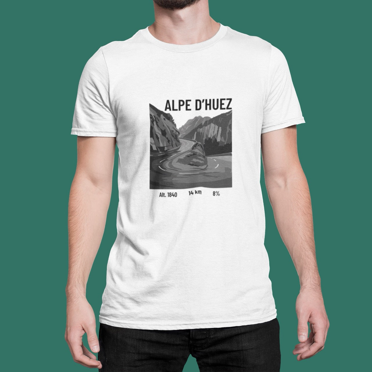 Alpe d'Huez | T-shirt stampata