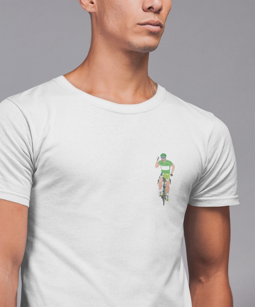 Walking man | T-shirt stampata