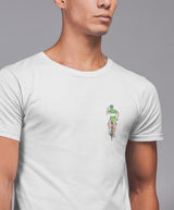 Walking man | T-shirt stampata