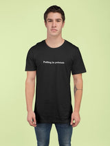 Pulling in Peloton | Printed t-shirt