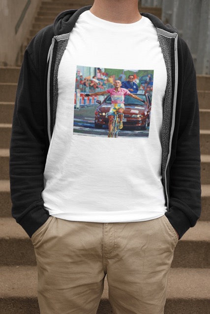 Pirata su tela | T-shirt stampata