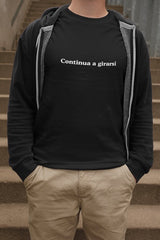 Continua a girarsi | Printed t-shirt